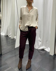 Pantalone Elastico Susy Mix Donna  Art. S12224KS