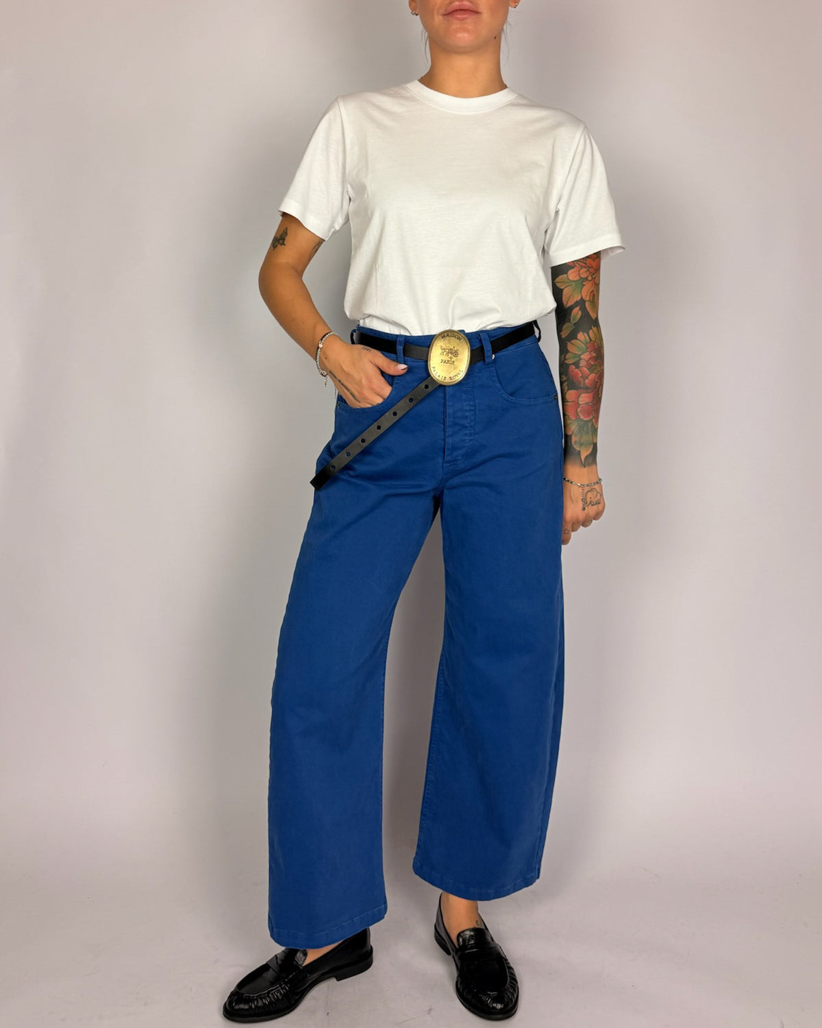 Pantalone Cintura Tensionein Donna Art. W26P230