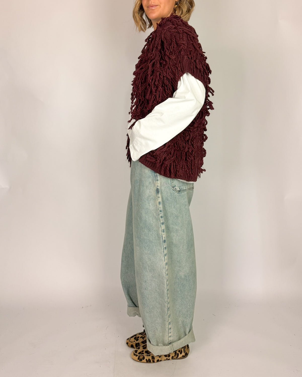 Gilet PuntoPelliccia Tensionein Donna Art. AI26516