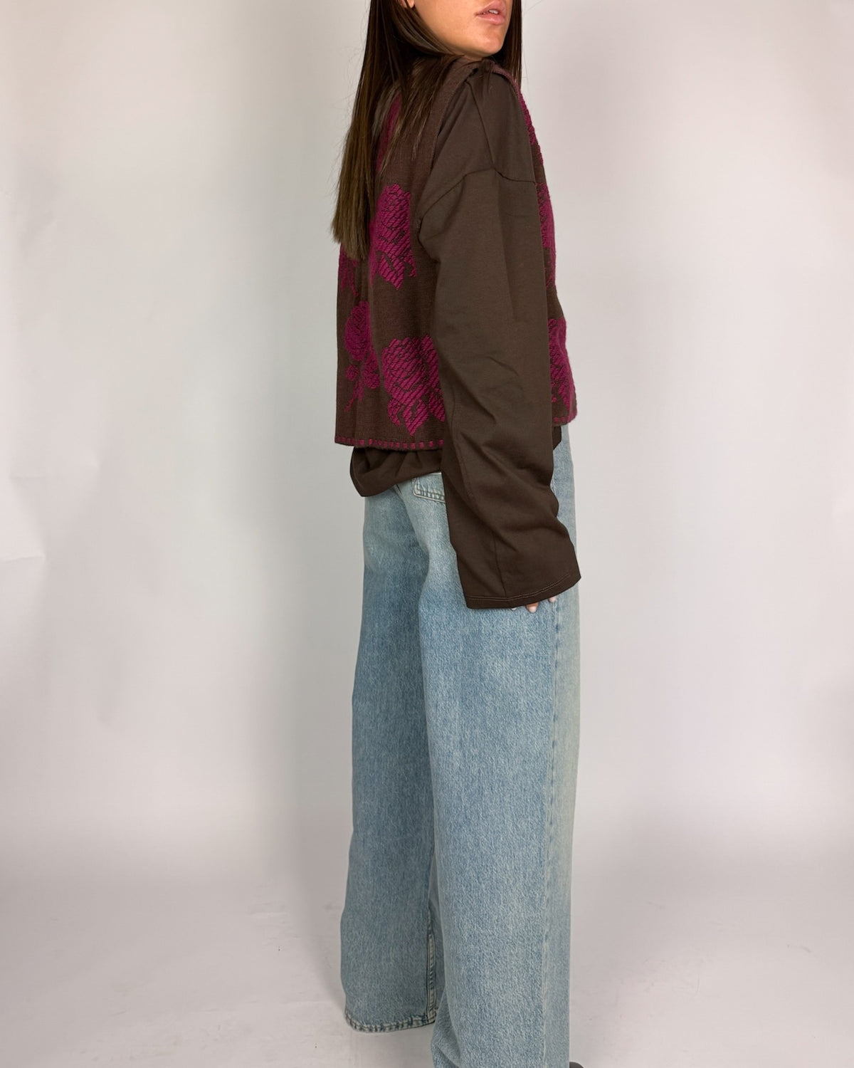 Gilet Ricamo Donna Dixie Art. M566B069A