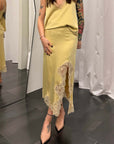 Gonna Inserto Pizzo Donna Dixie Art. GCUTWPCA