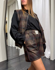 Bermuda Quadro Susy Mix Donna Art. I243183