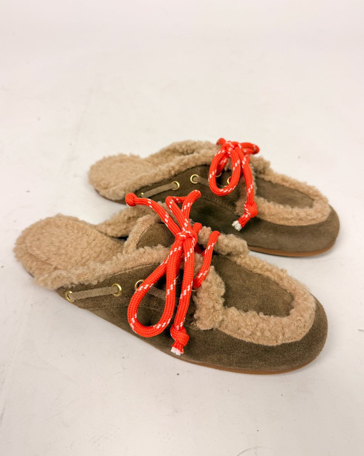 Scarpa Sabot Teddy Donna Divine Follie Art. Faetta