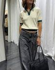Polo Collo In Contrasto Only Art. 15350093