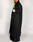 Cappotto Lungo Doppio Petto NouConcept Donna Art. N-J95-17000
