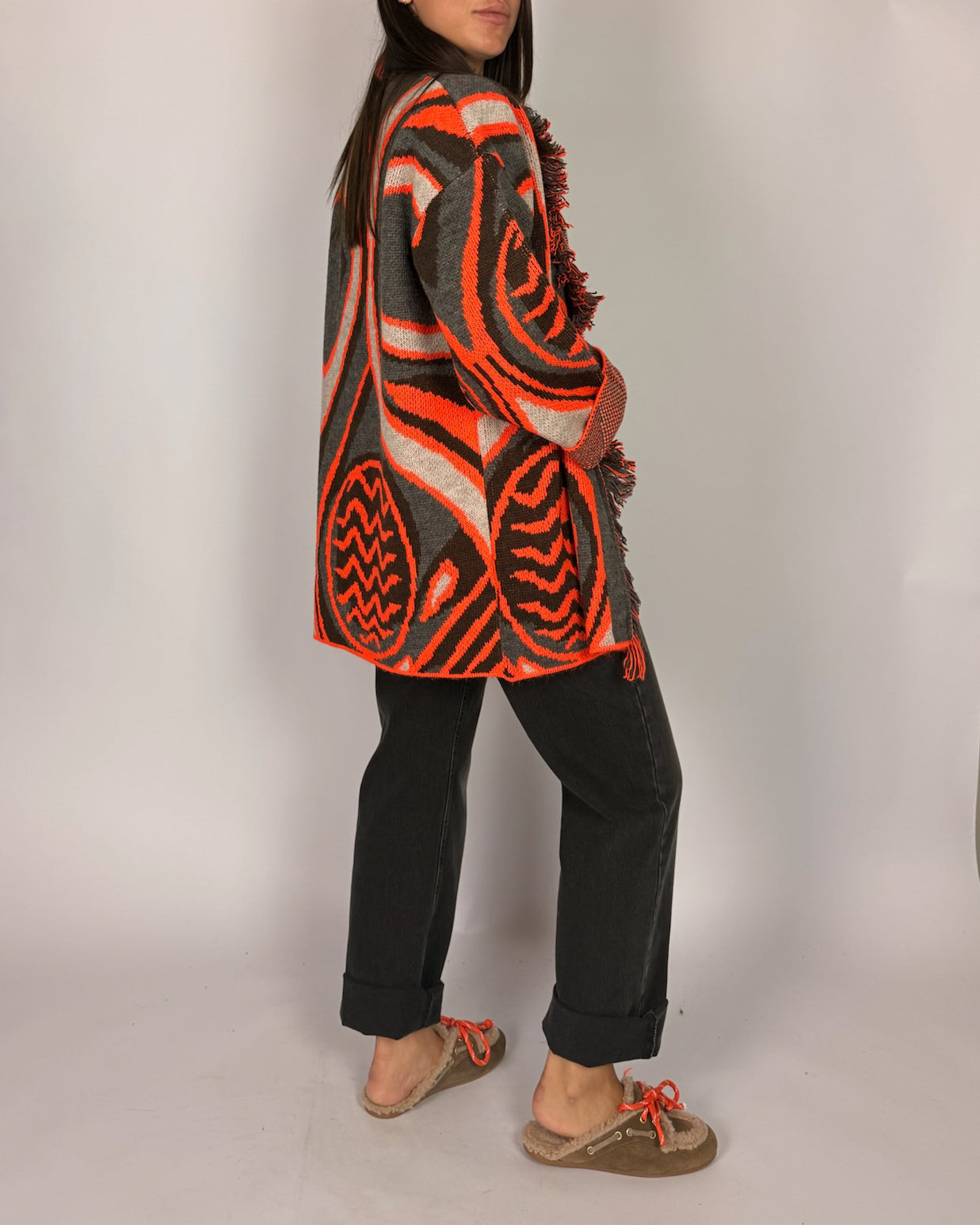 Cardigan Fantasia Tensionein Donna Art. W6HMG70A400