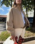Bomber Doppio Lana Zelante Weekend MaxMara Donna Art. 2525086011600