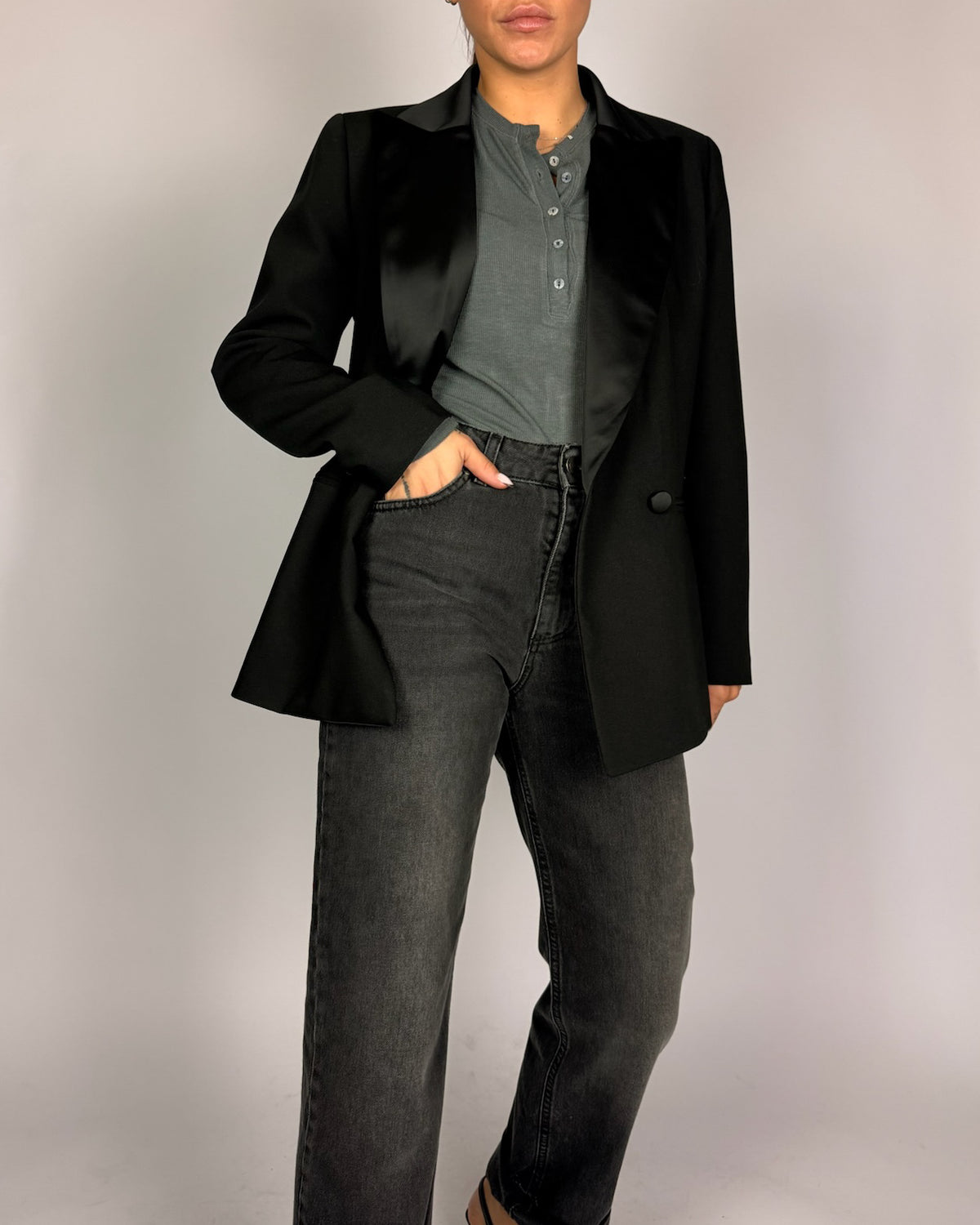 Giacca Cravatta Tensionein Donna Art. 27B6143