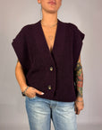 Gilet Over Susy Mix Donna Art. 3171