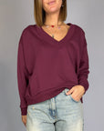 Felpa ScolloV Susy Mix Donna Art. VITTI15SU