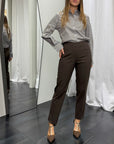 Pantalone Sigaretta Donna Art. P1028T2 SusyMix