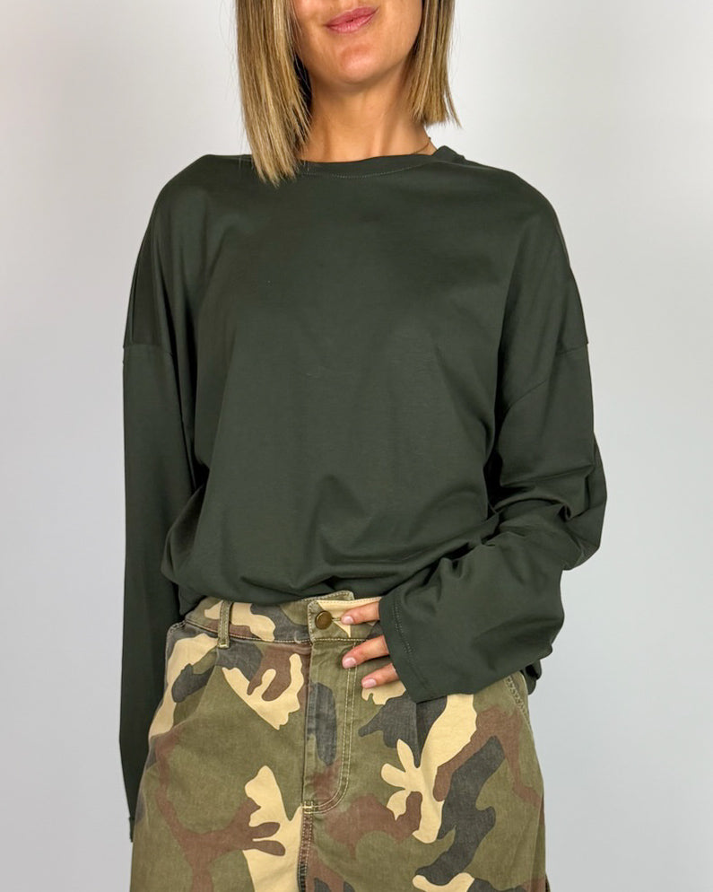 T-shirt Manica Lunga Lumina Donna Art. LD6024