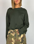 T-shirt Manica Lunga Lumina Donna Art. LD6024