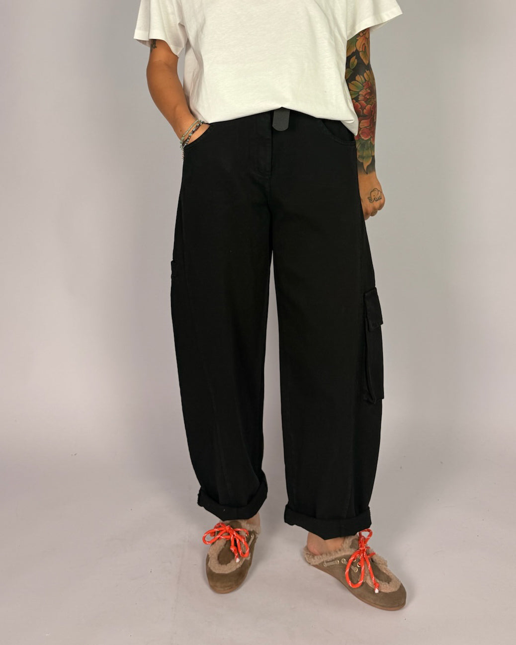 Pantalone Tasconato Susy Mix Donna Art. 61048P