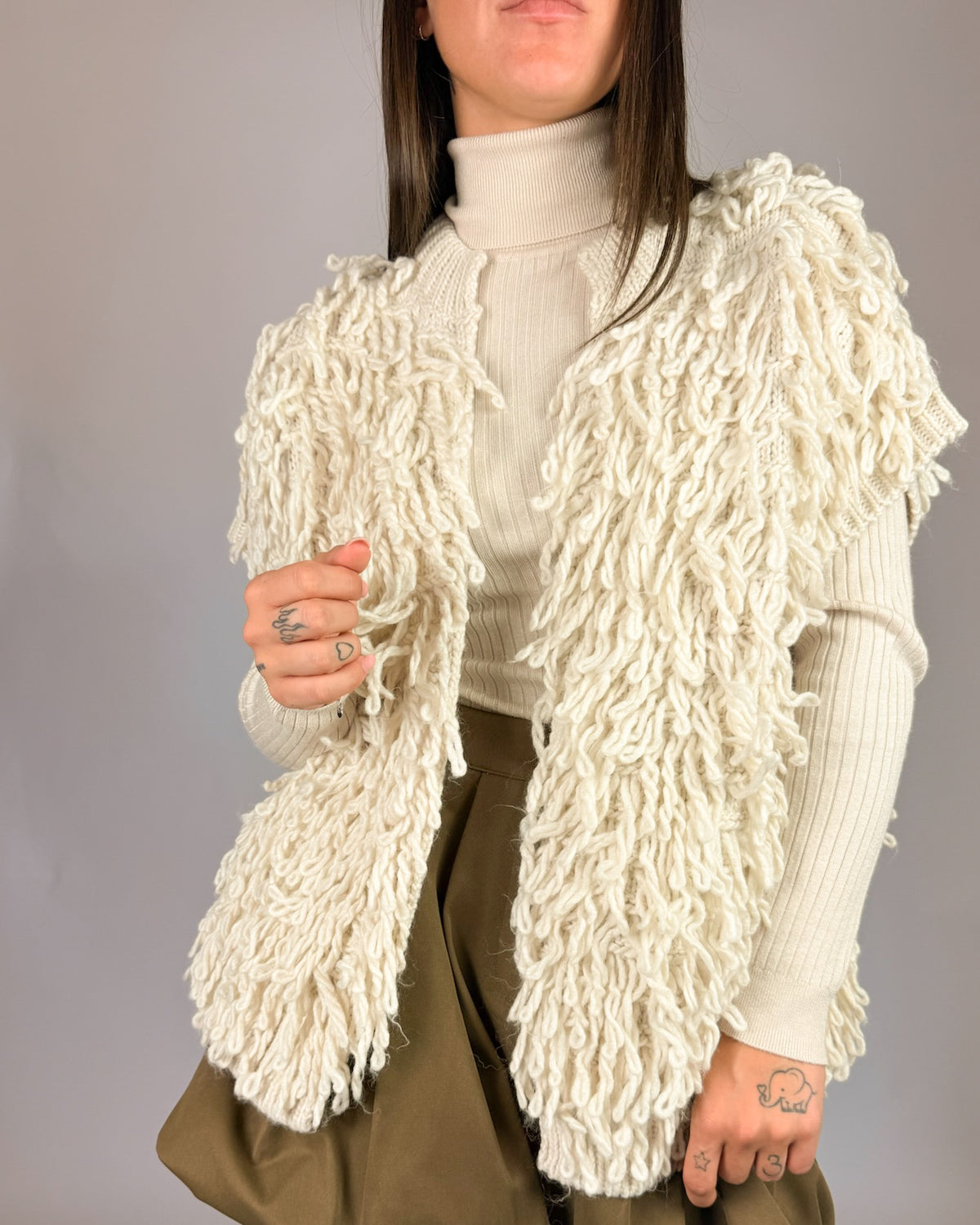 Gilet PuntoPelliccia Tensionein Donna Art. AI26516