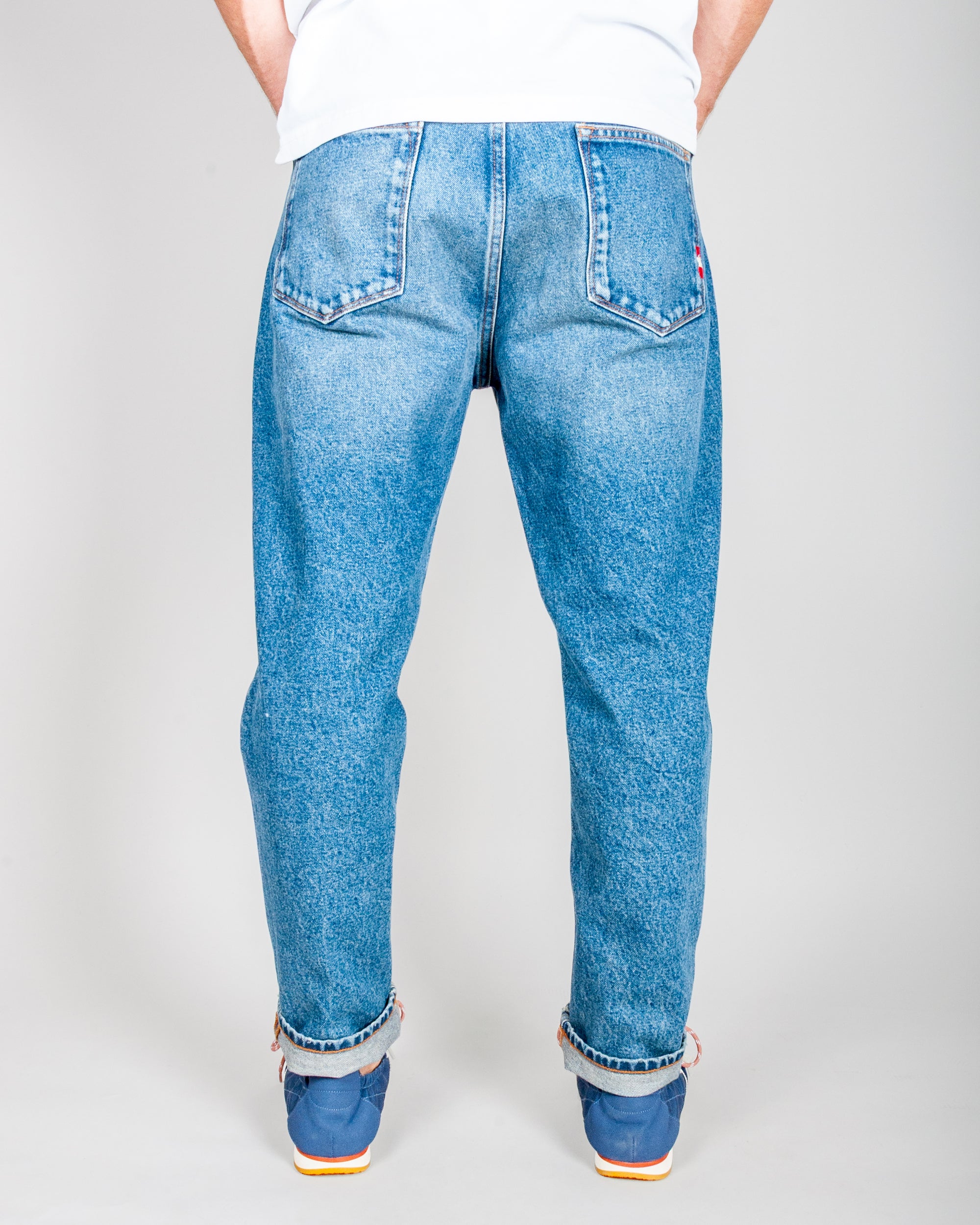 Jeans Jeremiah Uomo Powder Denim Amish Art. AMU001CT523213