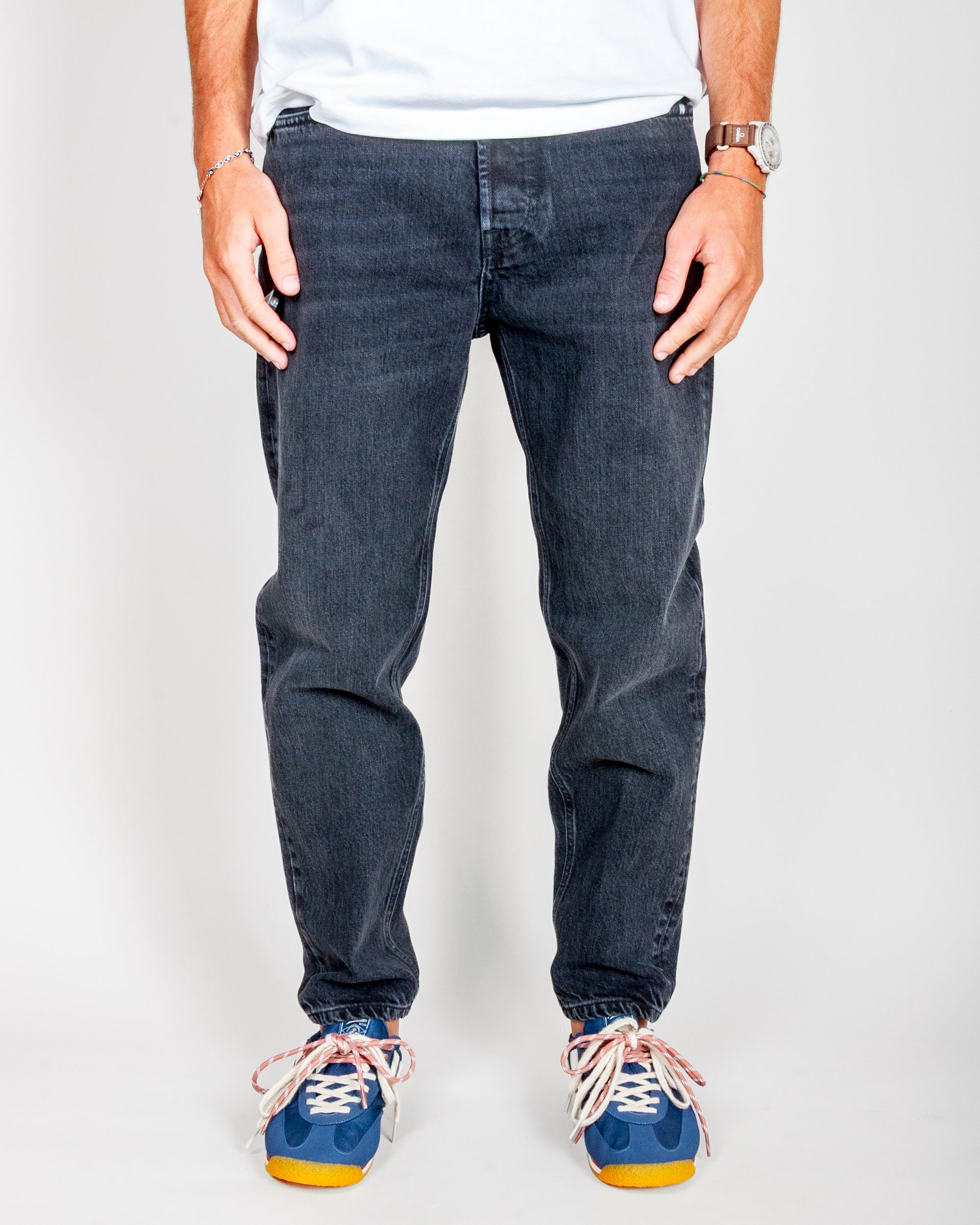 Jeans Jeremiah Uomo Black Used Amish Art. AMU001N0941788