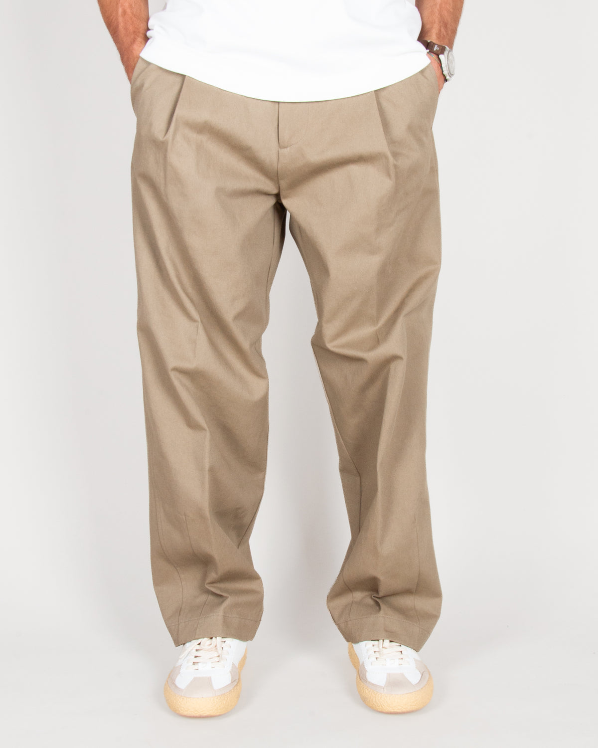 Pantalone Over con Pinces Officina 36 Recco Uomo Art. 0279100651