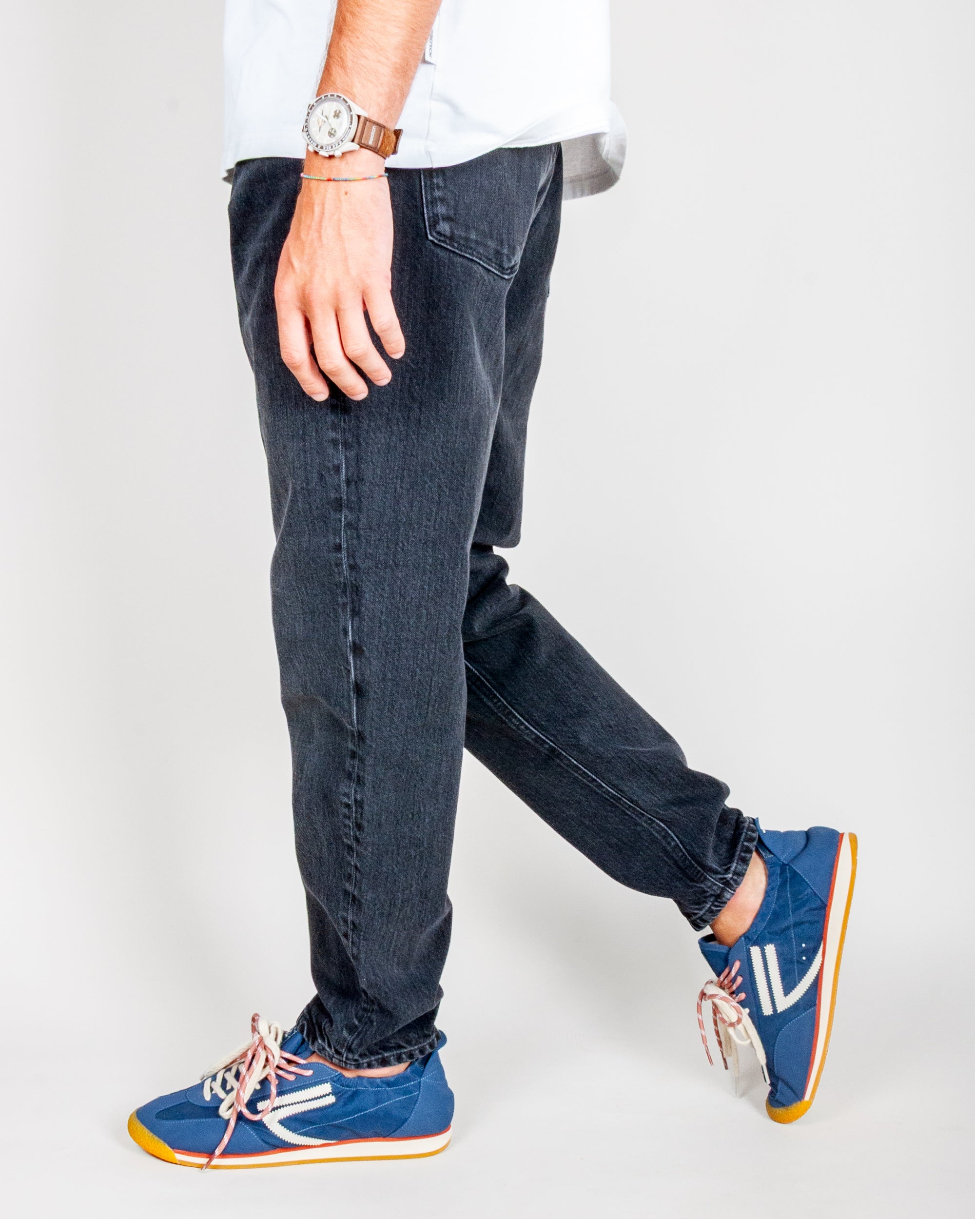 Jeans Jeremiah Uomo Black Used Amish Art. AMU001N0941788