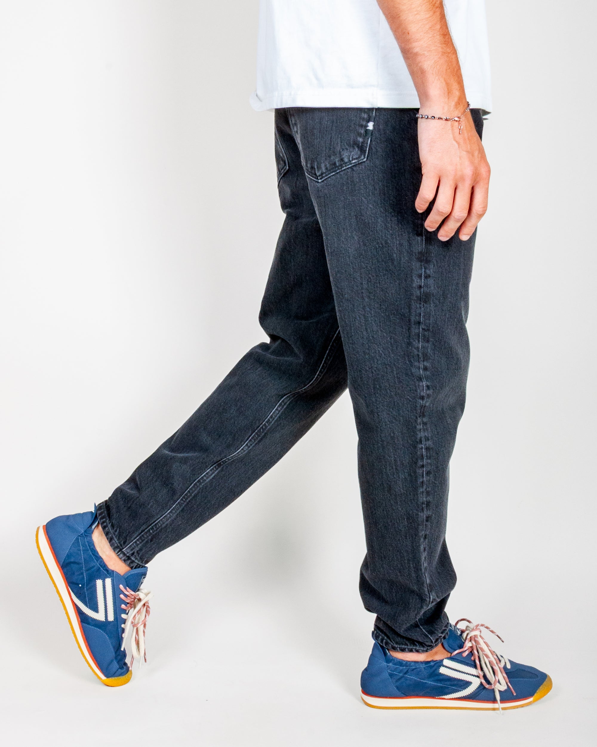 Jeans Jeremiah Uomo Black Used Amish Art. AMU001N0941788