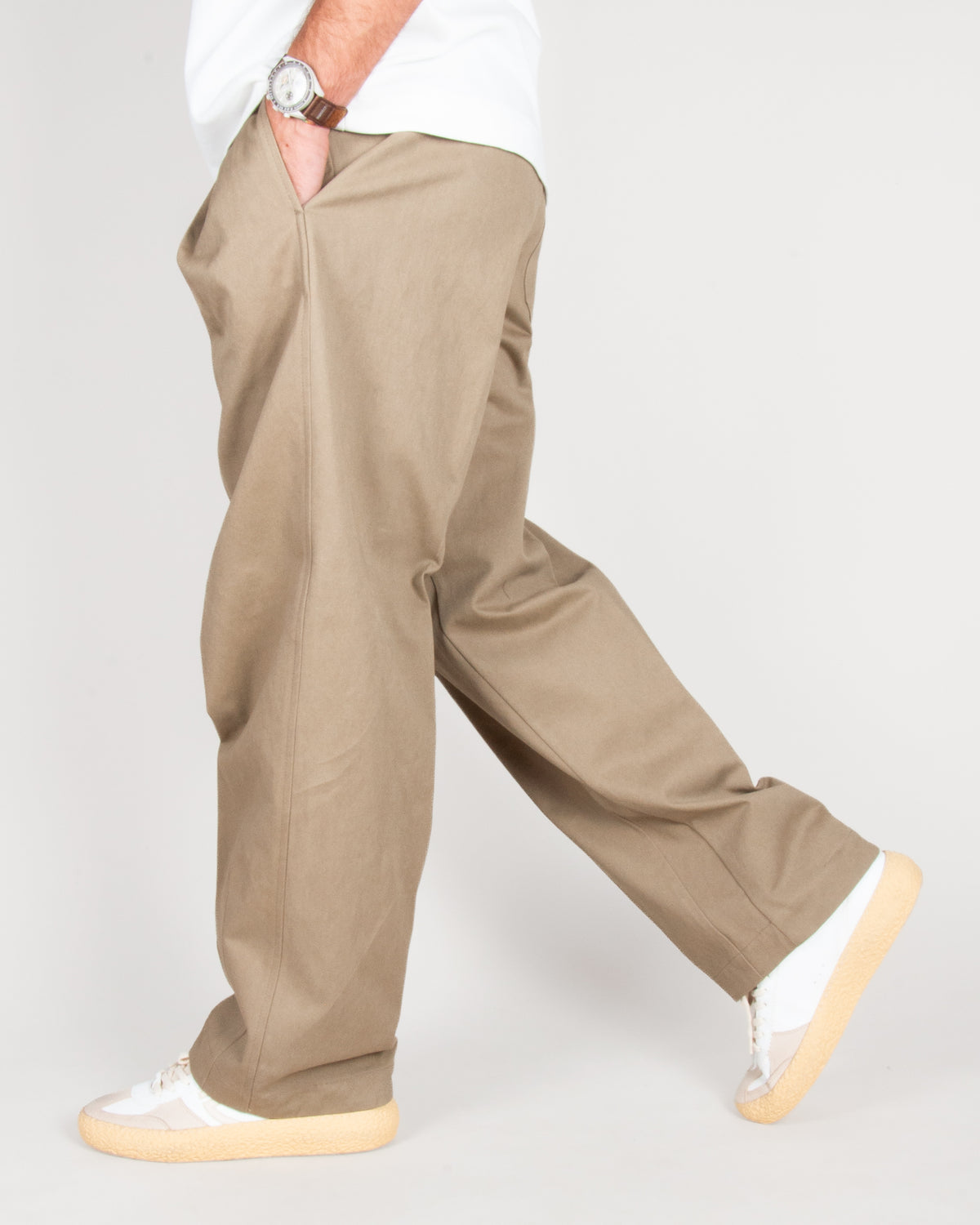 Pantalone Over con Pinces Officina 36 Recco Uomo Art. 0279100651