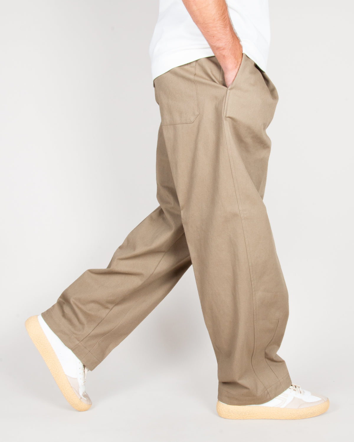 Pantalone Over con Pinces Officina 36 Recco Uomo Art. 0279100651