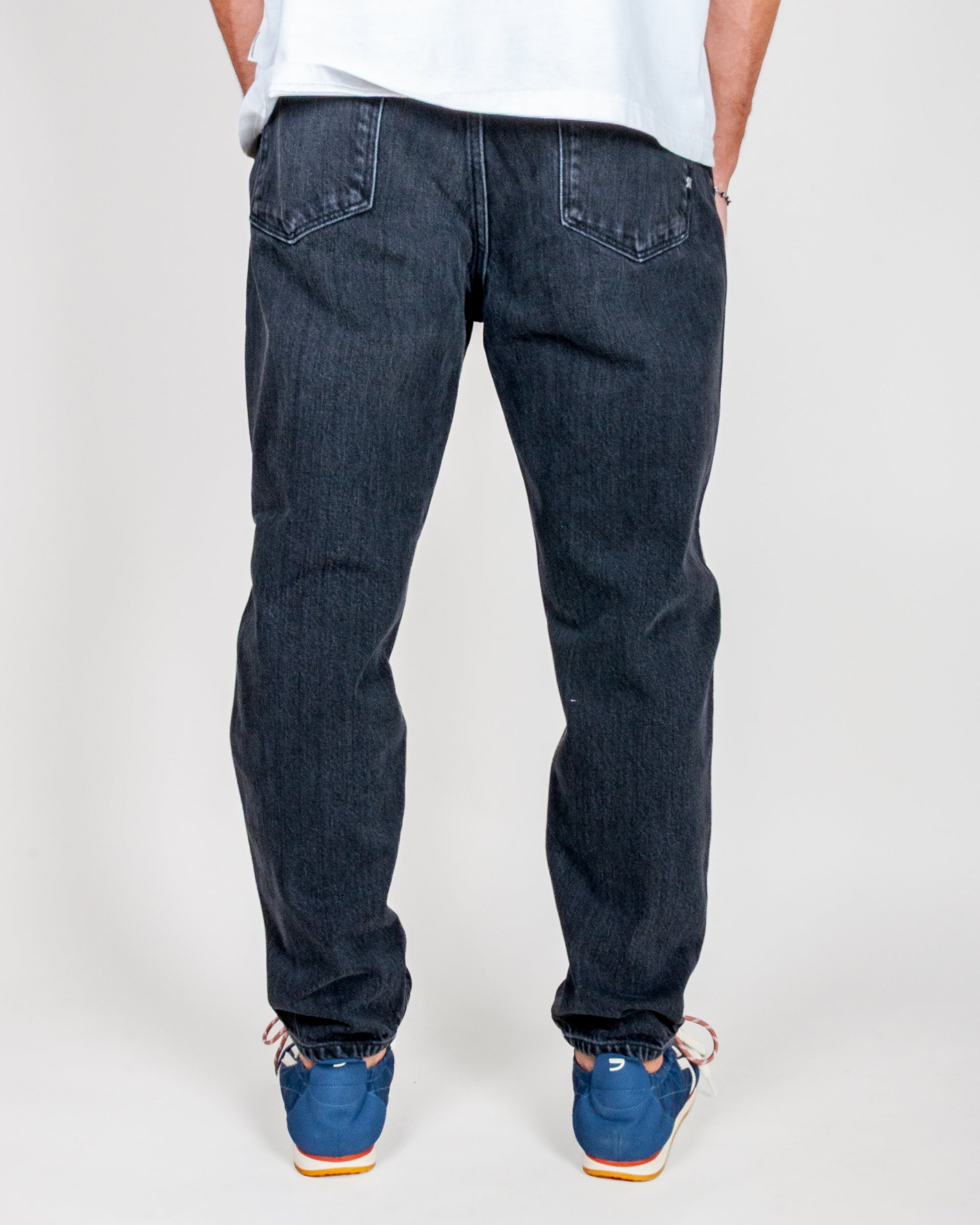 Jeans Jeremiah Uomo Black Used Amish Art. AMU001N0941788