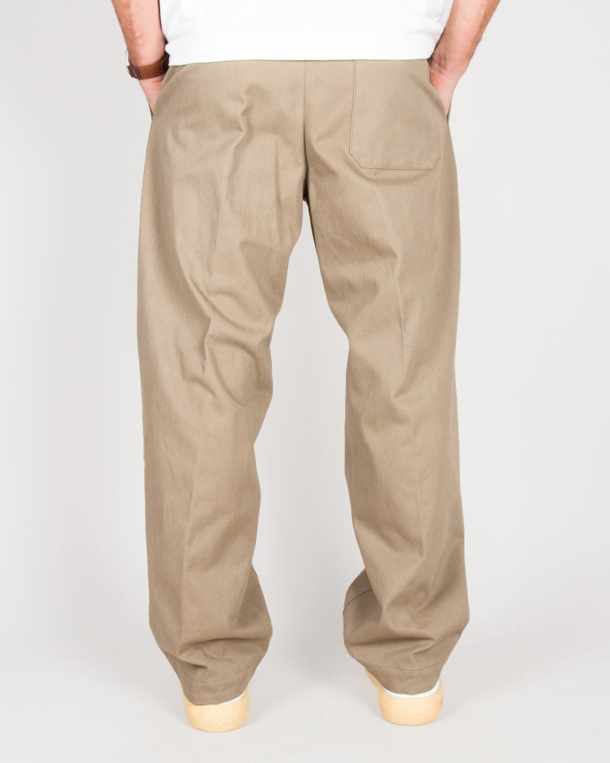 Pantalone Over con Pinces Officina 36 Recco Uomo Art. 0279100651