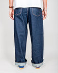 Jeans Huge Uomo Rinse Denim Amish Art. AMX217D5700021