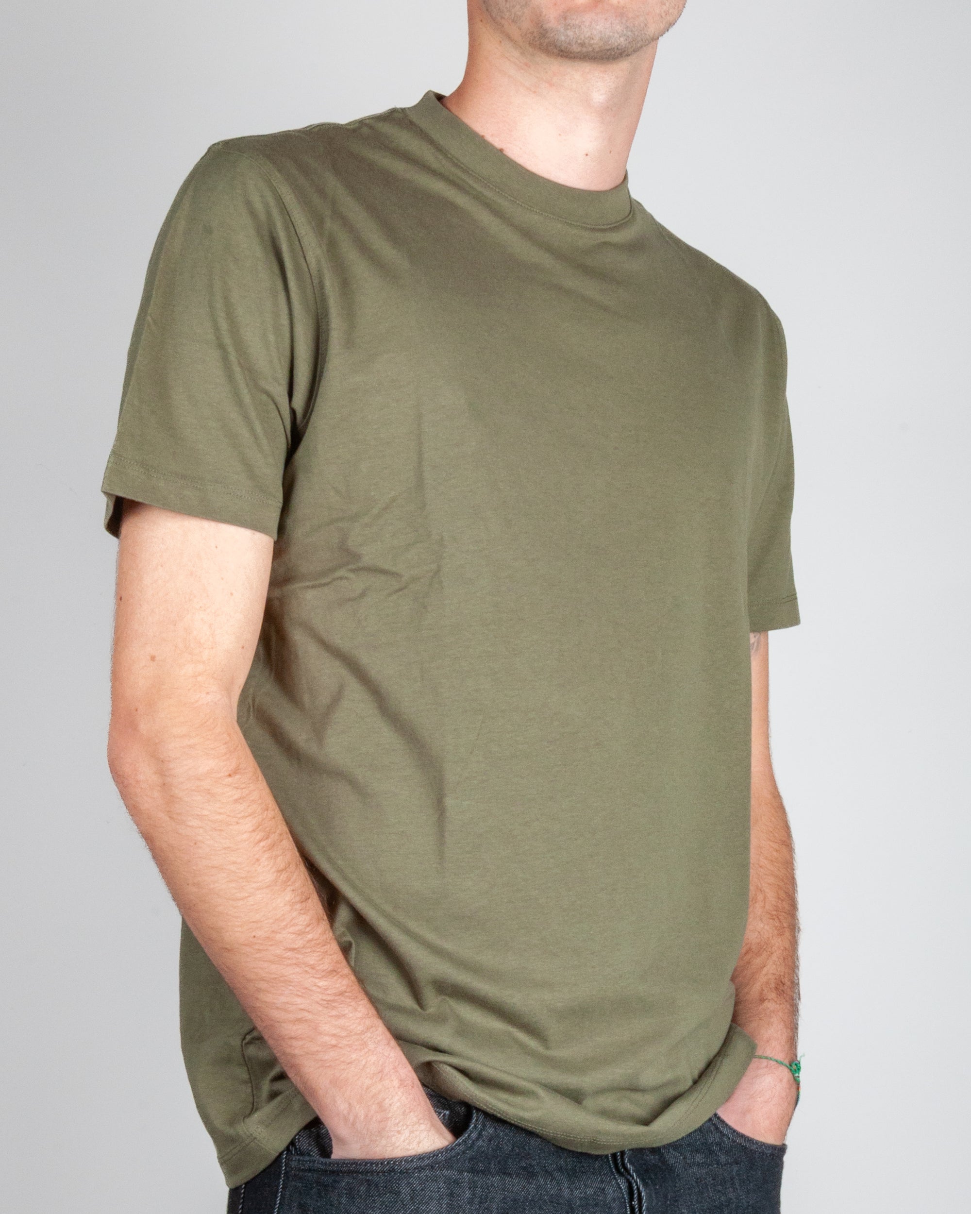 T-shirt Basic girocollo stretto Over D Art. OC1F2W5T26