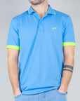 Polo Small Stripes Fluo Sun68 Uomo Art. A35120