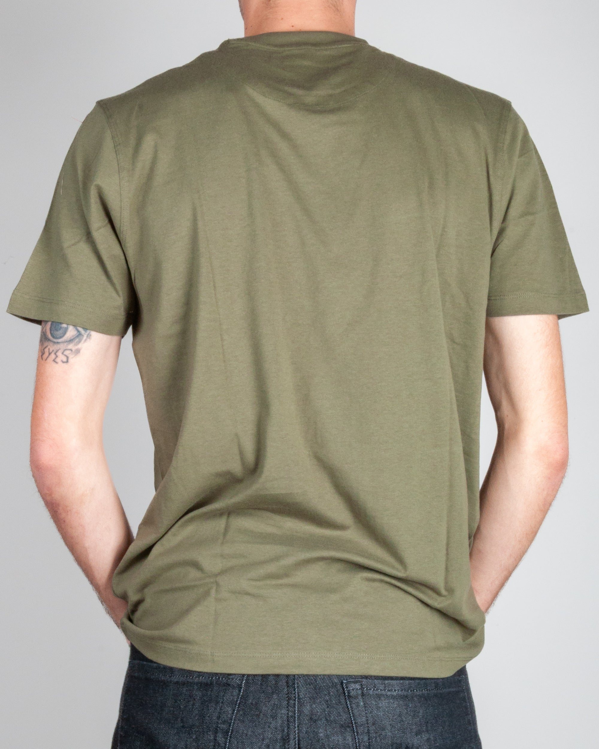 T-shirt Basic girocollo stretto Over D Art. OC1F2W5T26