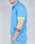 Polo Small Stripes Fluo Sun68 Uomo Art. A35120