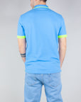 Polo Small Stripes Fluo Sun68 Uomo Art. A35120