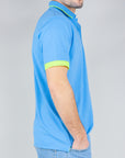 Polo Small Stripes Fluo Sun68 Uomo Art. A35120