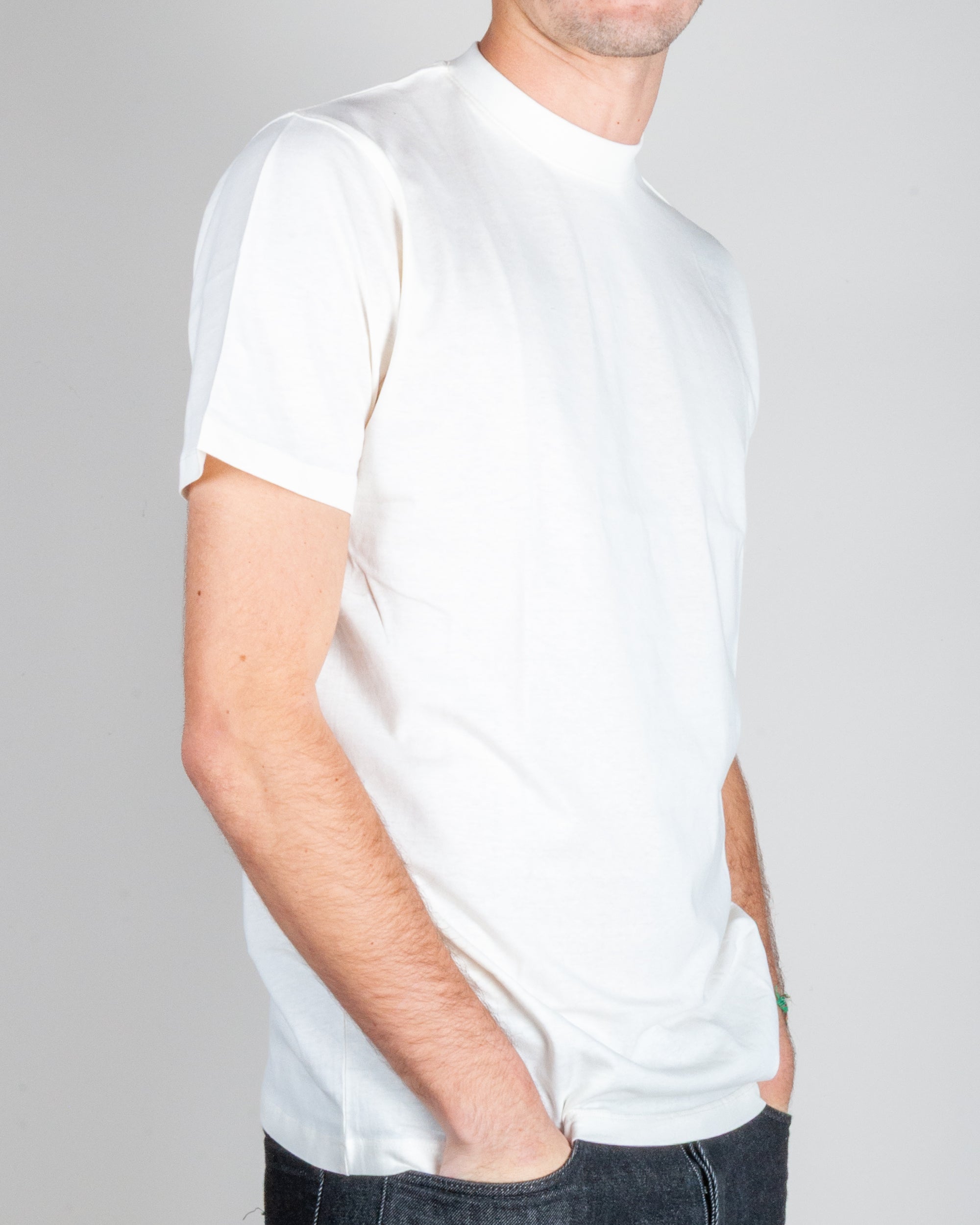 T-shirt Basic girocollo stretto Over D Art. OC1F2W5T26