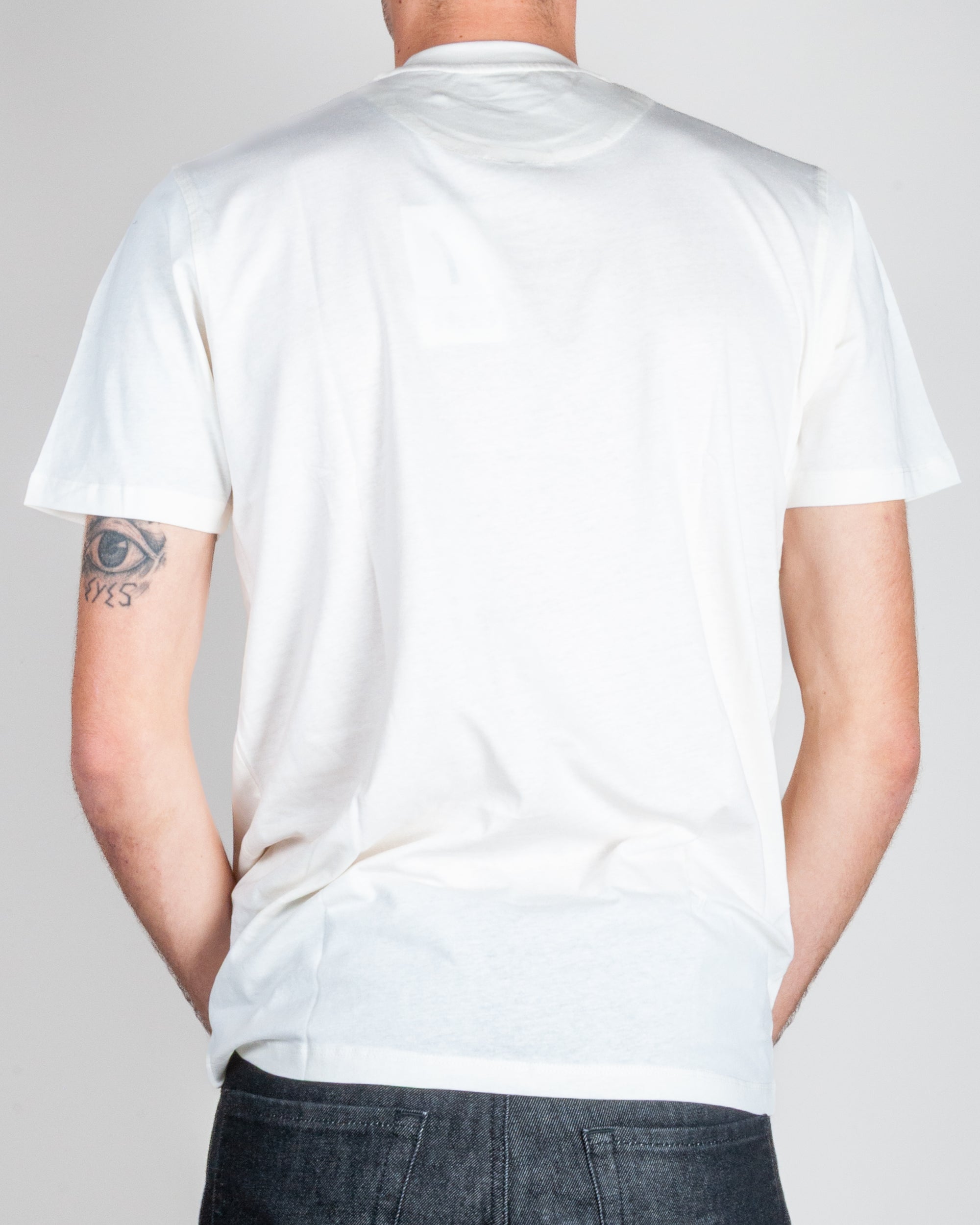 T-shirt Basic girocollo stretto Over D Art. OC1F2W5T26