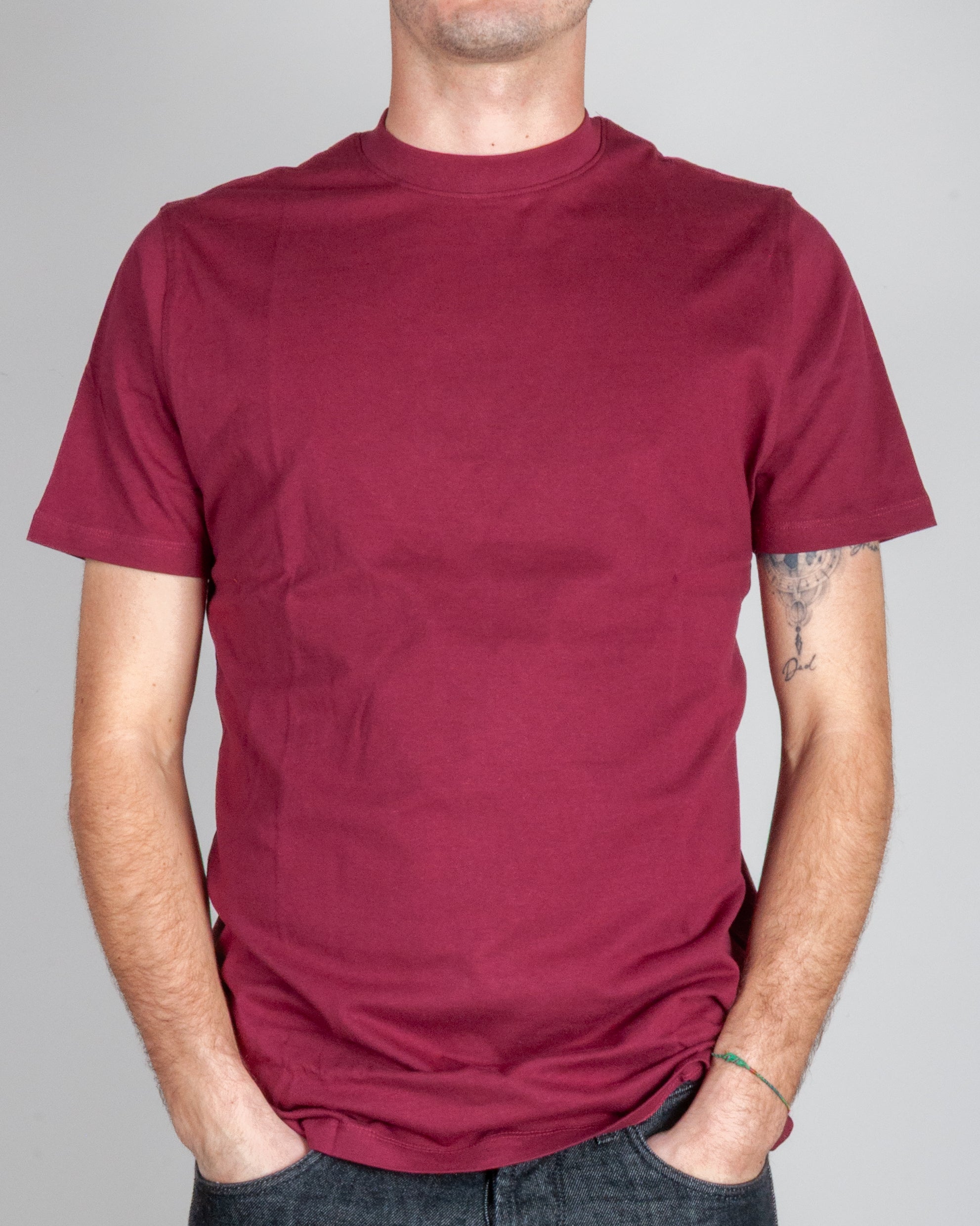 T-shirt Basic girocollo stretto Over D Art. OC1F2W5T26