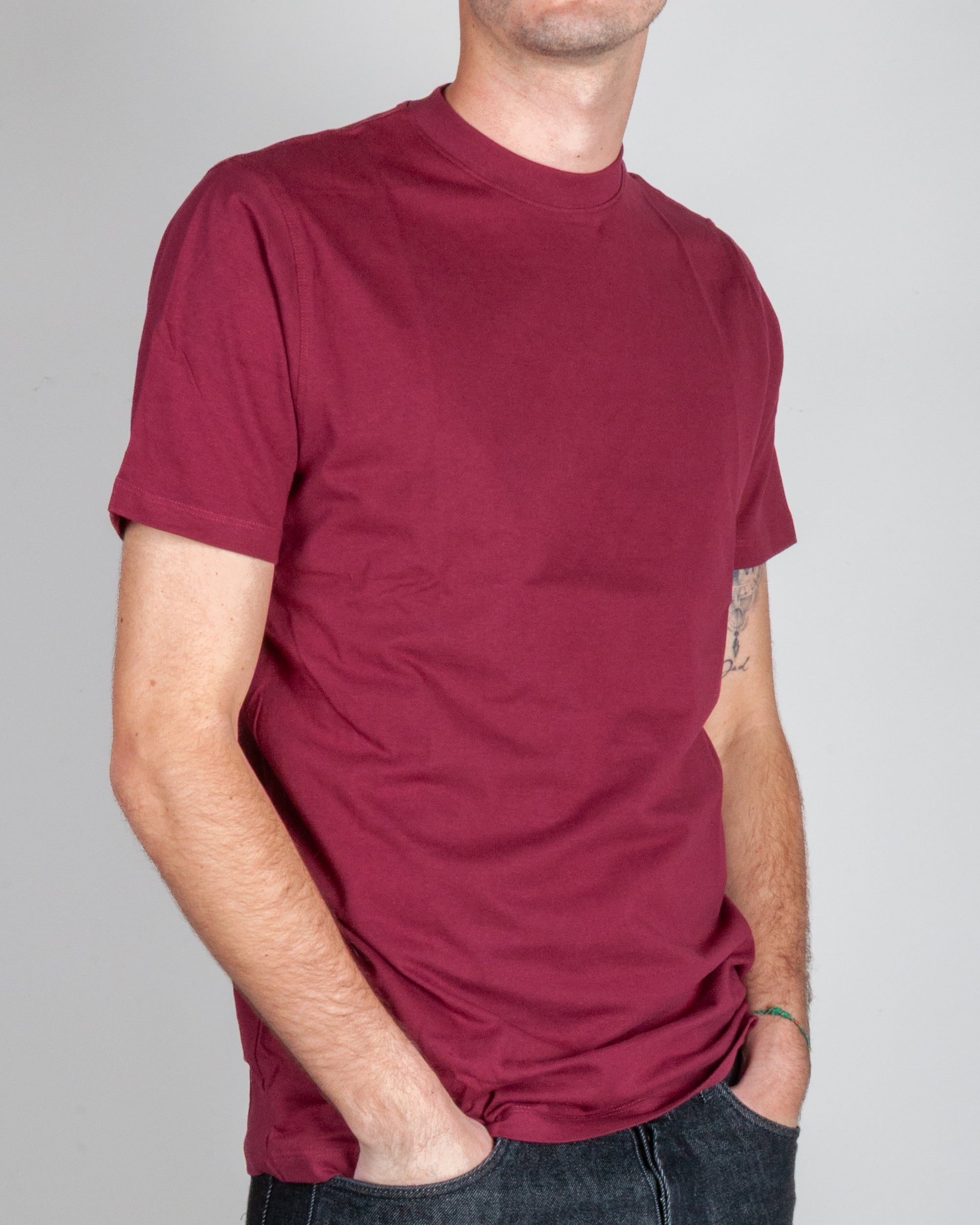 T-shirt Basic girocollo stretto Over D Art. OC1F2W5T26