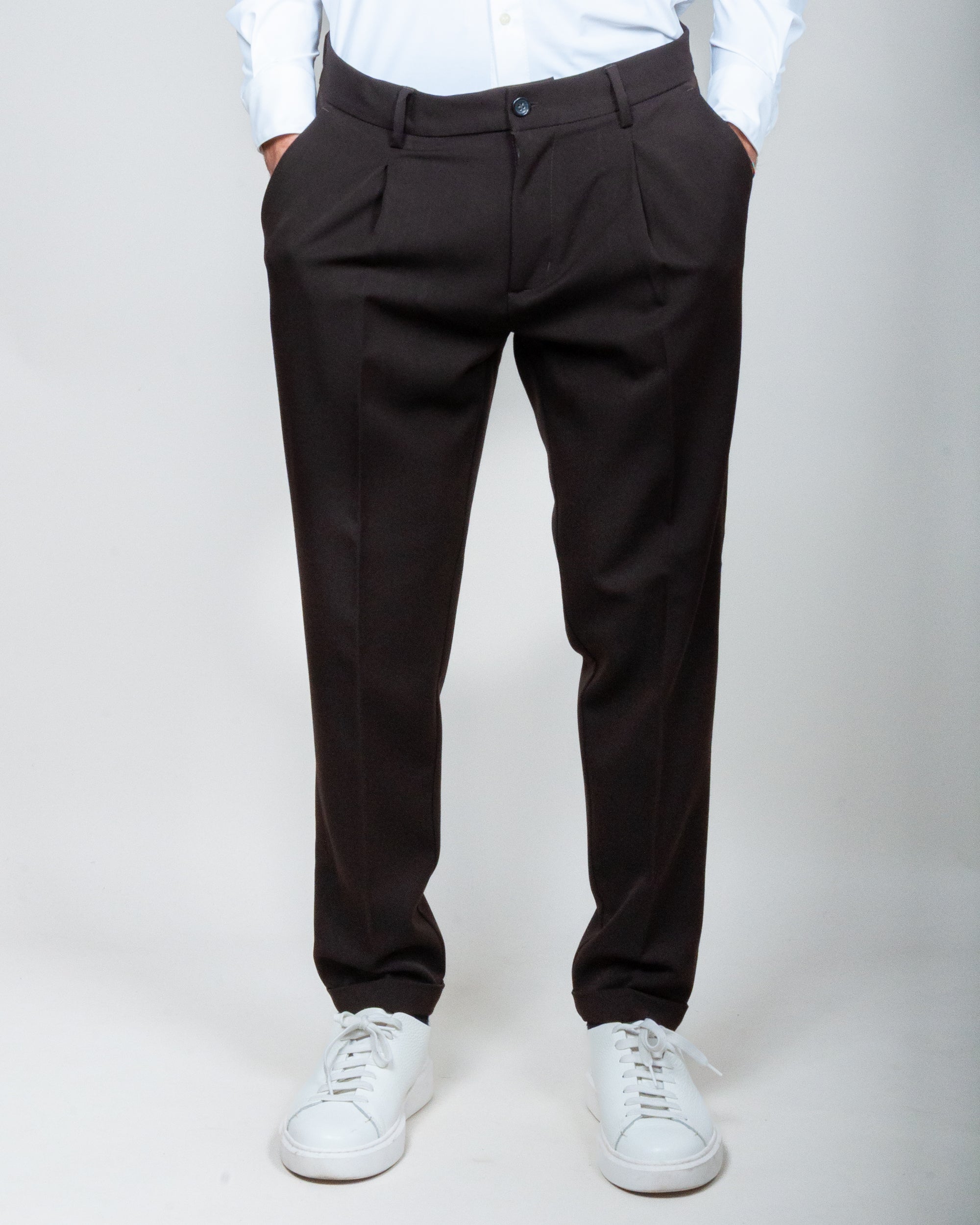 Pantalone Punto Milano Tapered Over D Art. OC1F2W5P15