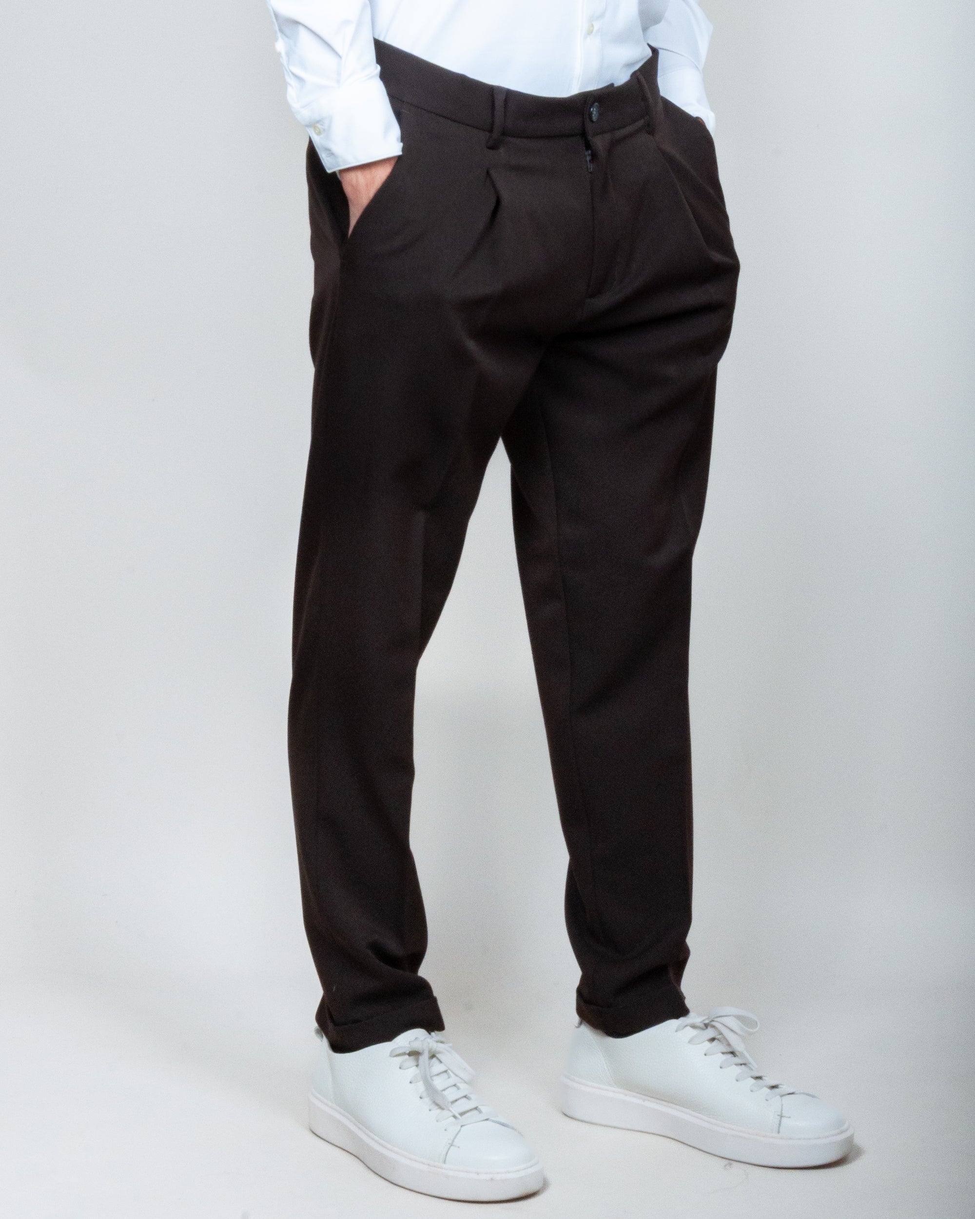 Pantalone Punto Milano Tapered Over D Art. OC1F2W5P15