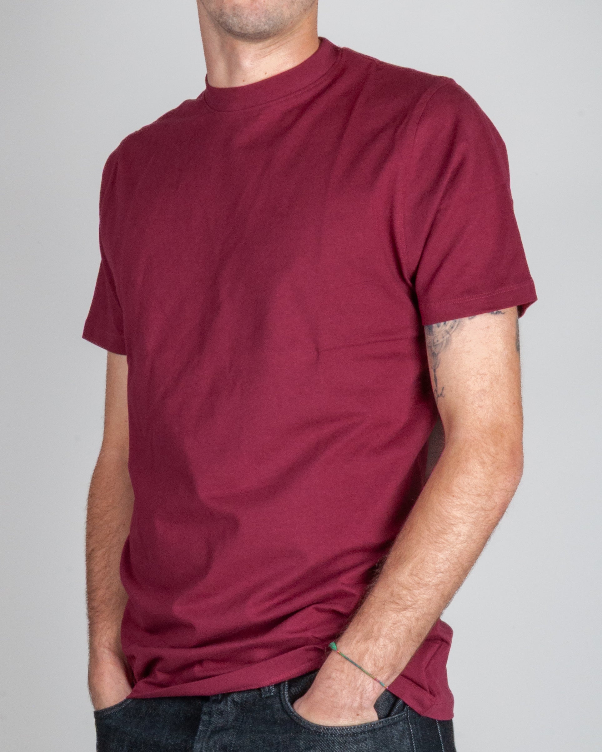 T-shirt Basic girocollo stretto Over D Art. OC1F2W5T26