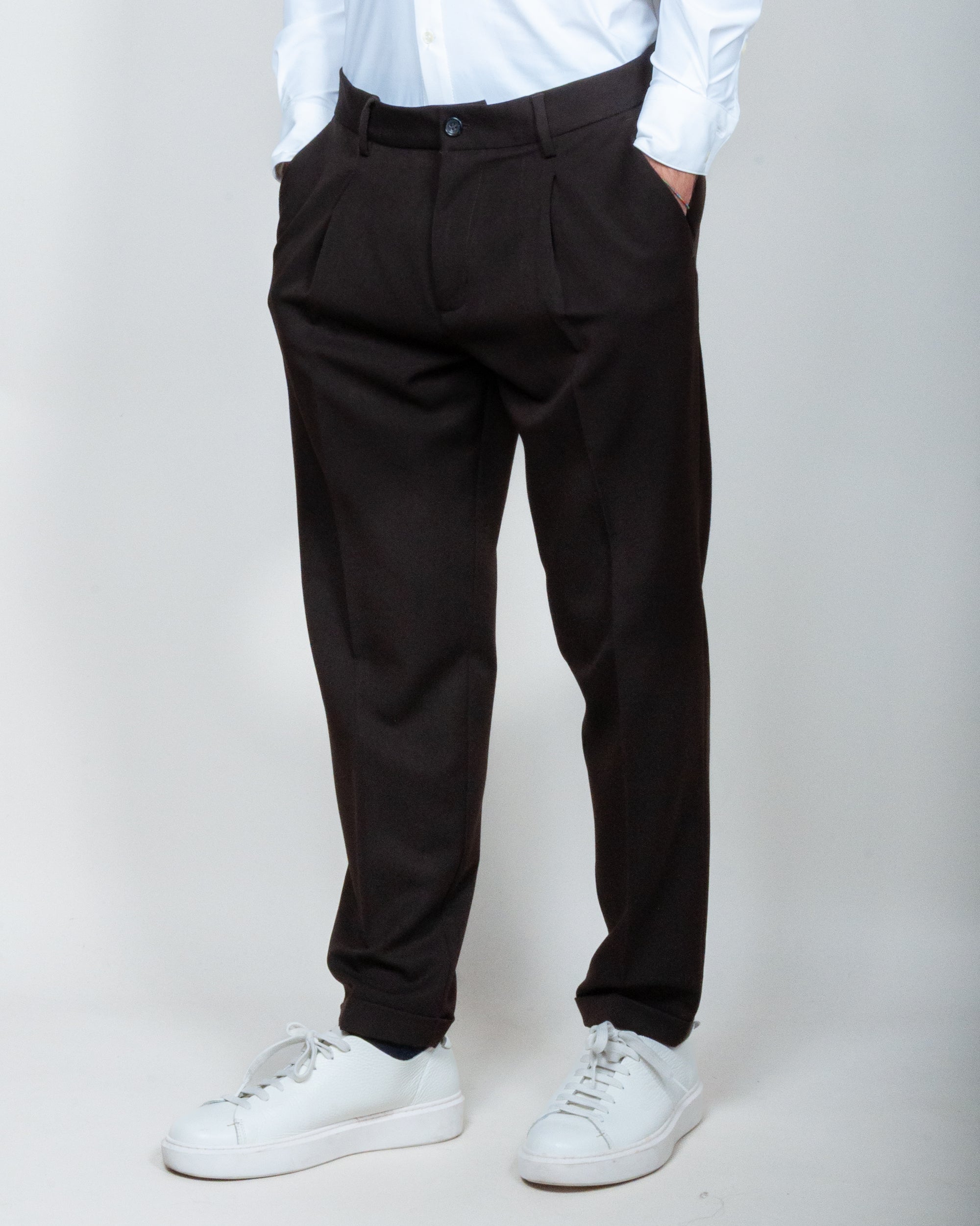 Pantalone Punto Milano Tapered Over D Art. OC1F2W5P15