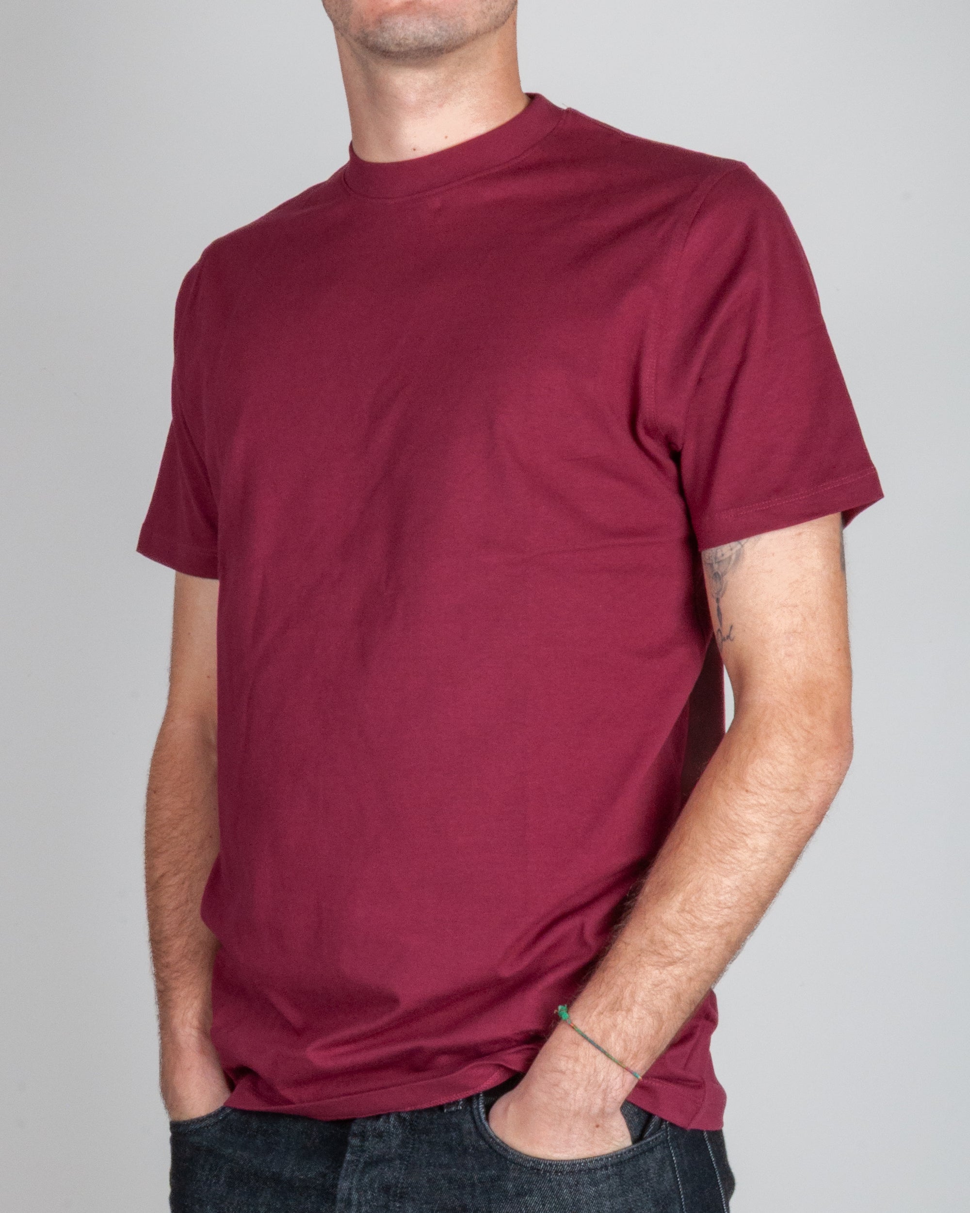 T-shirt Basic girocollo stretto Over D Art. OC1F2W5T26