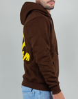 Felpa Superculture Cappuccio Apres Ski Team Art. A1387