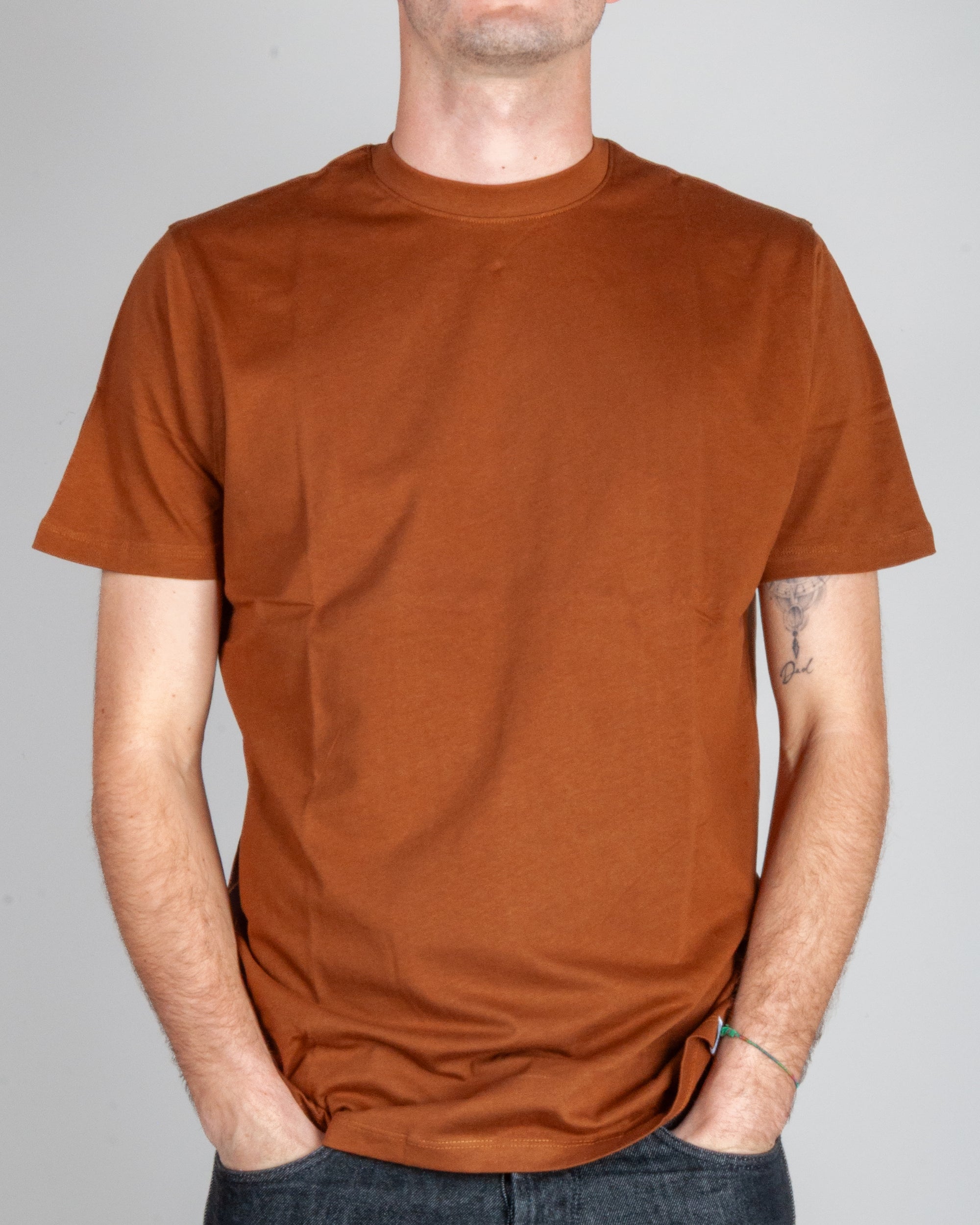 T-shirt Basic girocollo stretto Over D Art. OC1F2W5T26