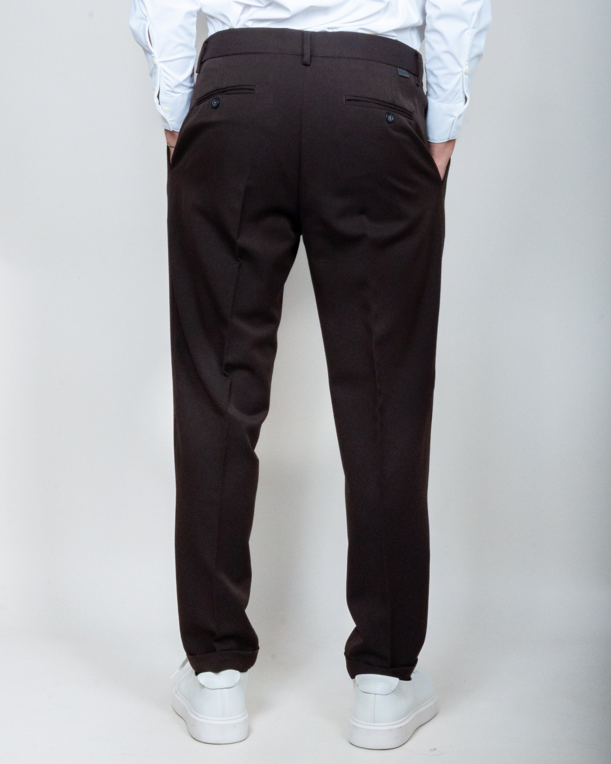 Pantalone Punto Milano Tapered Over D Art. OC1F2W5P15