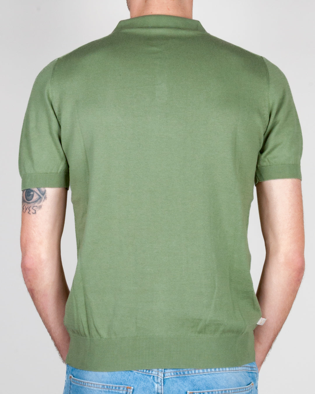 Polo Filo Manica corta taschino fantasia V2 Art. POPUCO