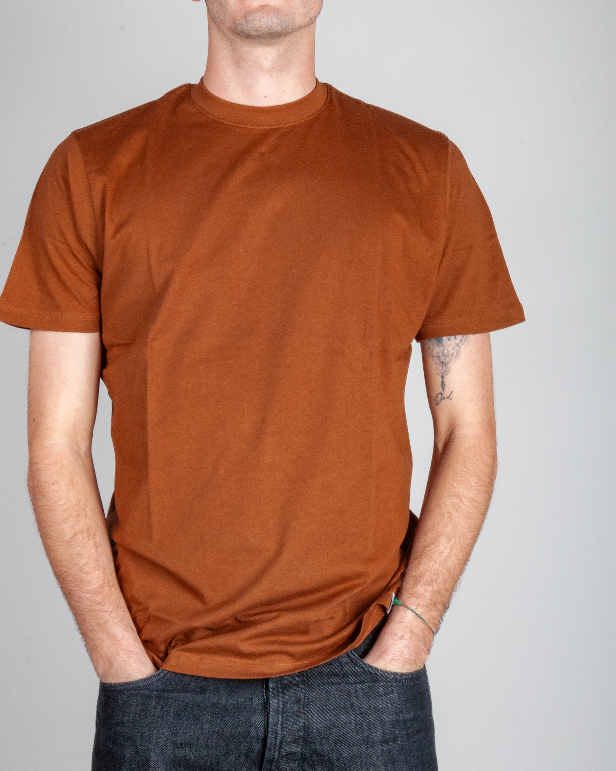 T-shirt Basic girocollo stretto Over D Art. OC1F2W5T26