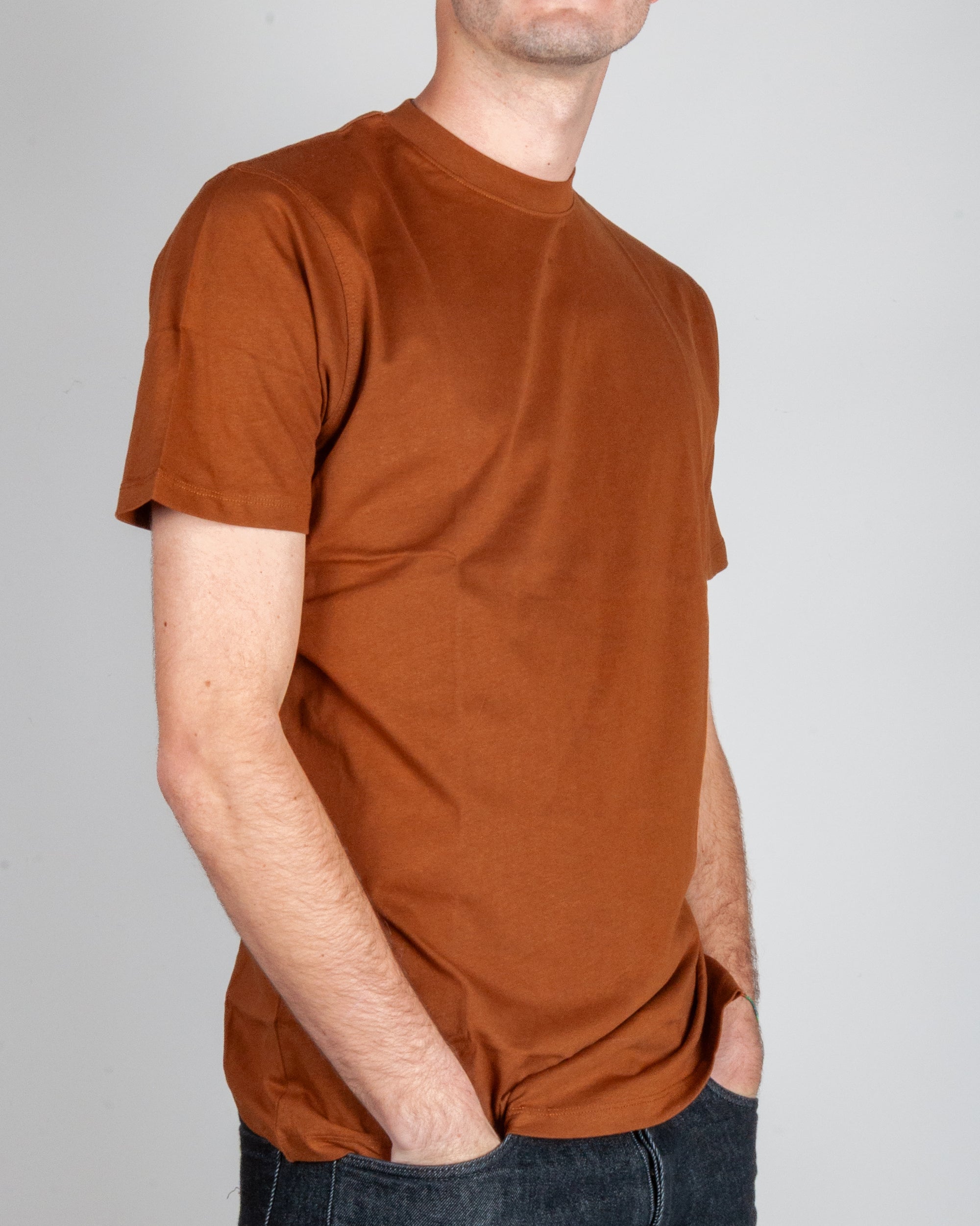 T-shirt Basic girocollo stretto Over D Art. OC1F2W5T26